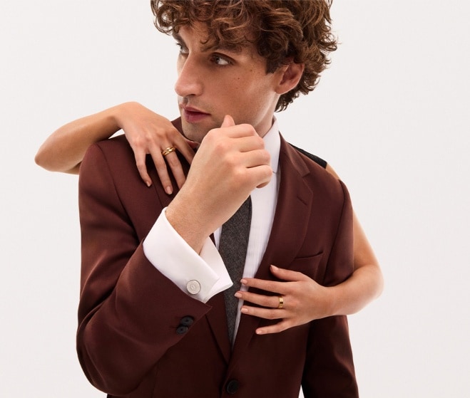 カルティエのカフリンクスとアクセサリー